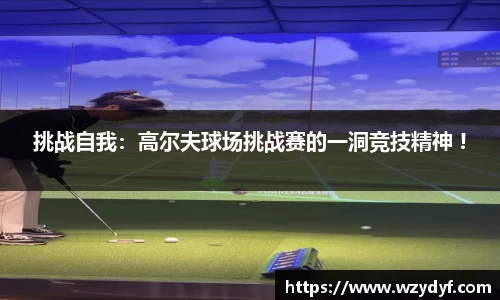 挑战自我：高尔夫球场挑战赛的一洞竞技精神 !