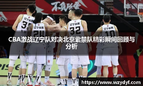 CBA激战辽宁队对决北京紫禁队精彩瞬间回顾与分析